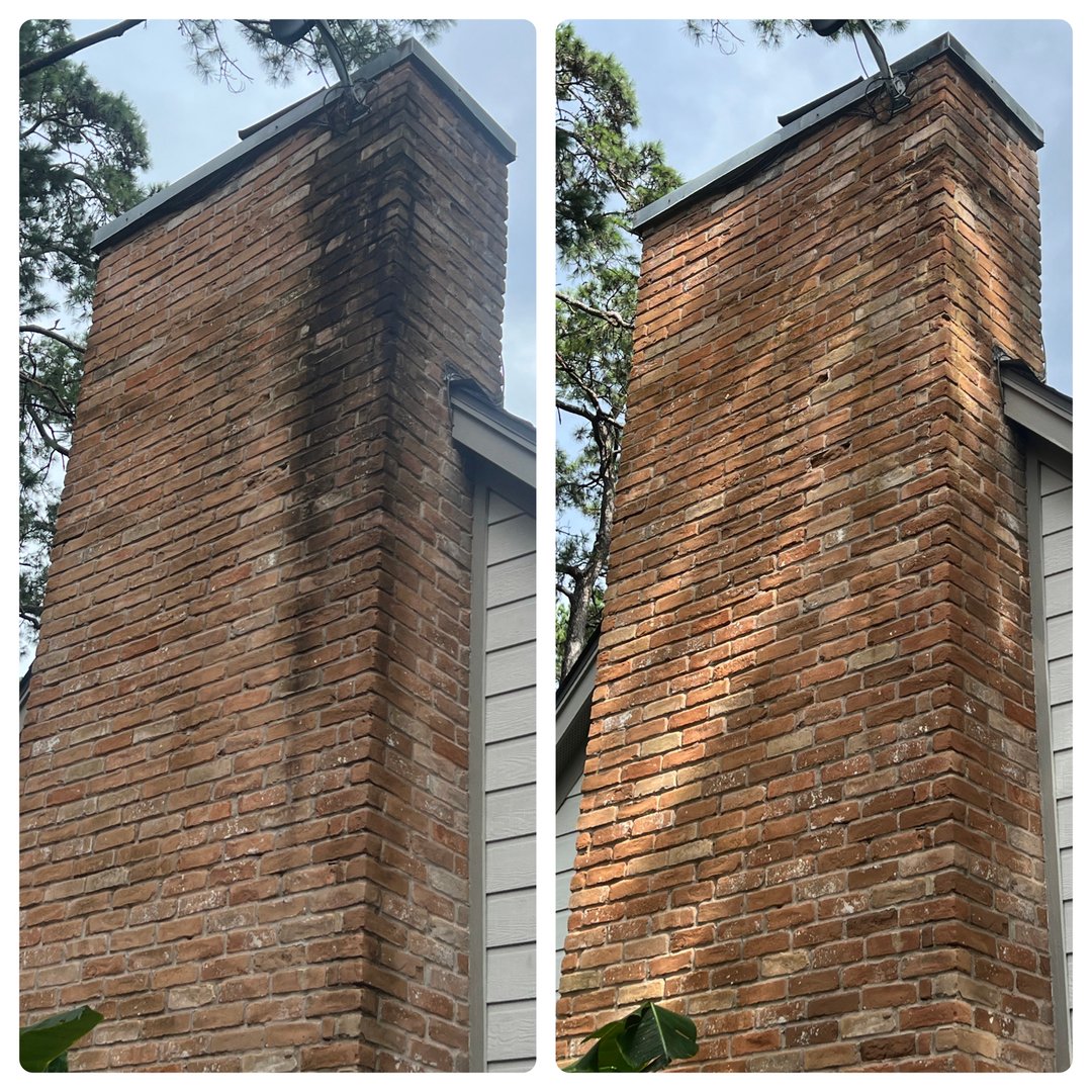 Driveway Pressure Washing