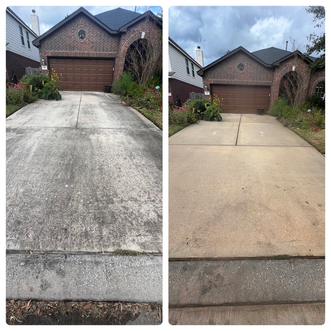Sidewalk Cleaning
