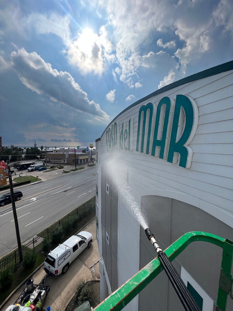 Work by RC Pressure Washing TX